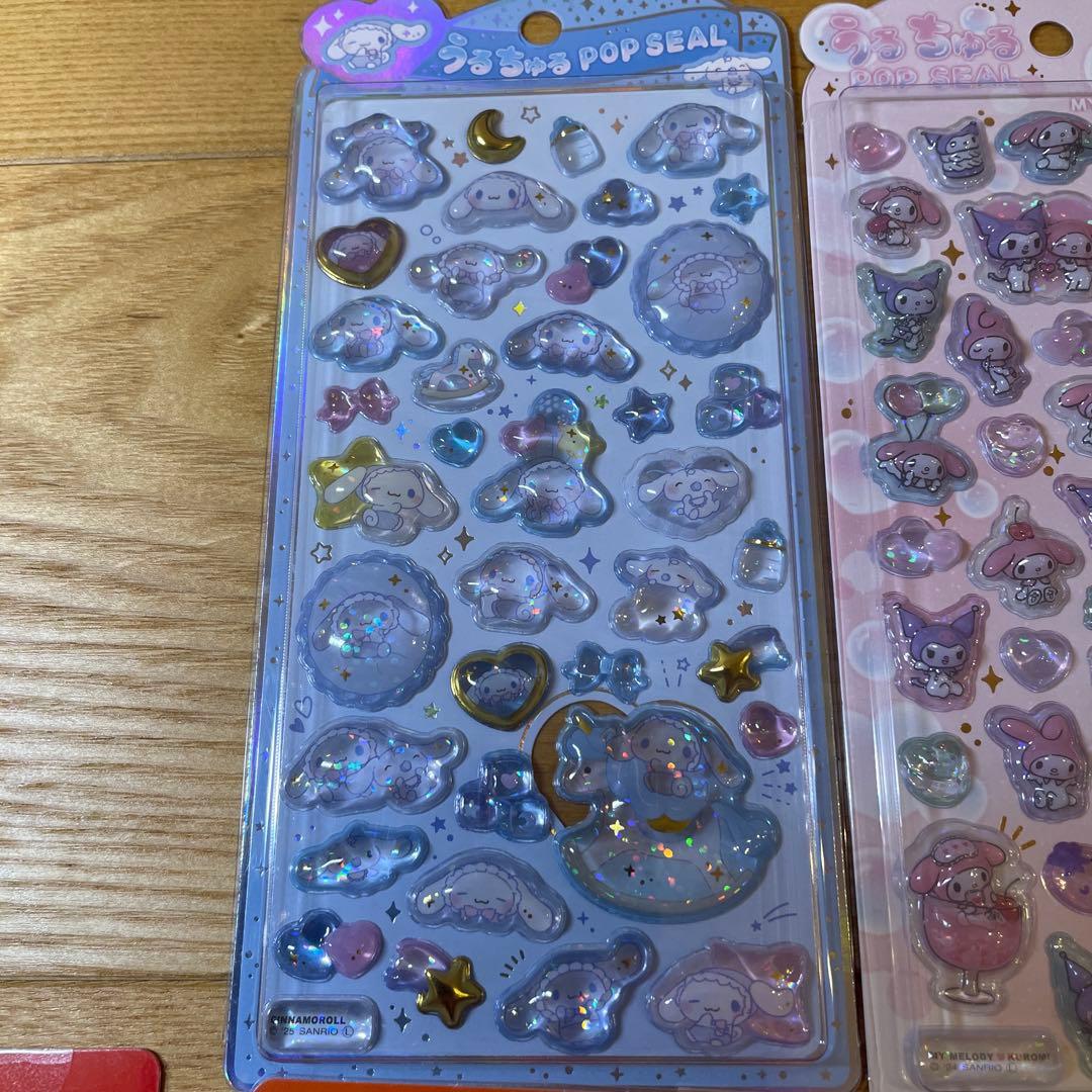 正規店購入新品未使用大人気シール6点セットボンドロしずくちゃんうるちゅるポップ等