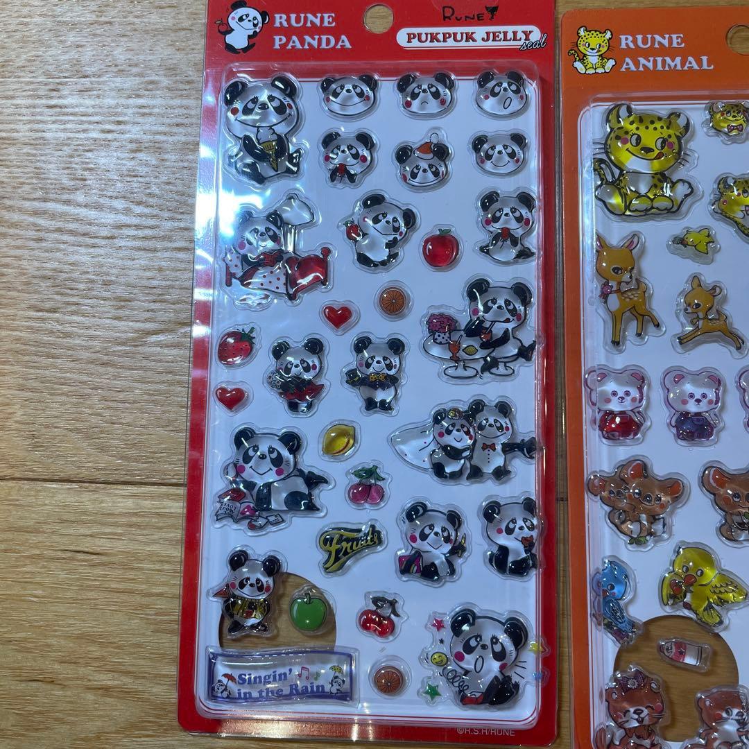 正規店購入新品未使用大人気シール6点セットボンドロしずくちゃんうるちゅるポップ等