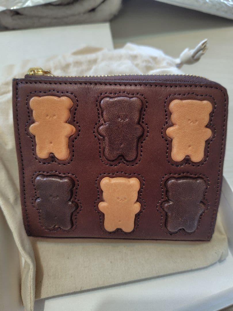 くまちゃんブラウニー財布　EARL'S FAVOURITE