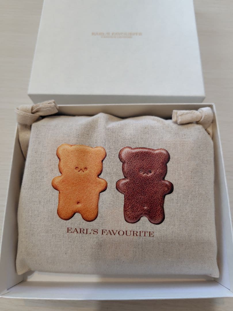 くまちゃんブラウニー財布　EARL'S FAVOURITE
