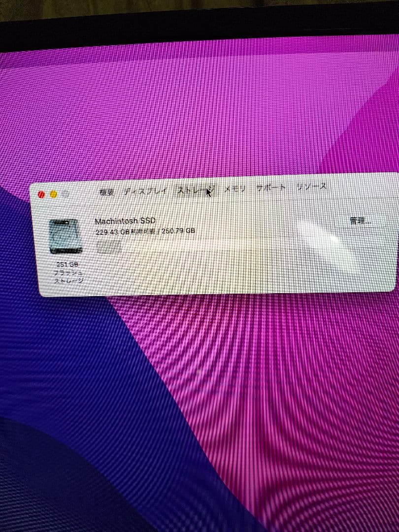 送料込みApple Mac Pro 2013 256GB SSD