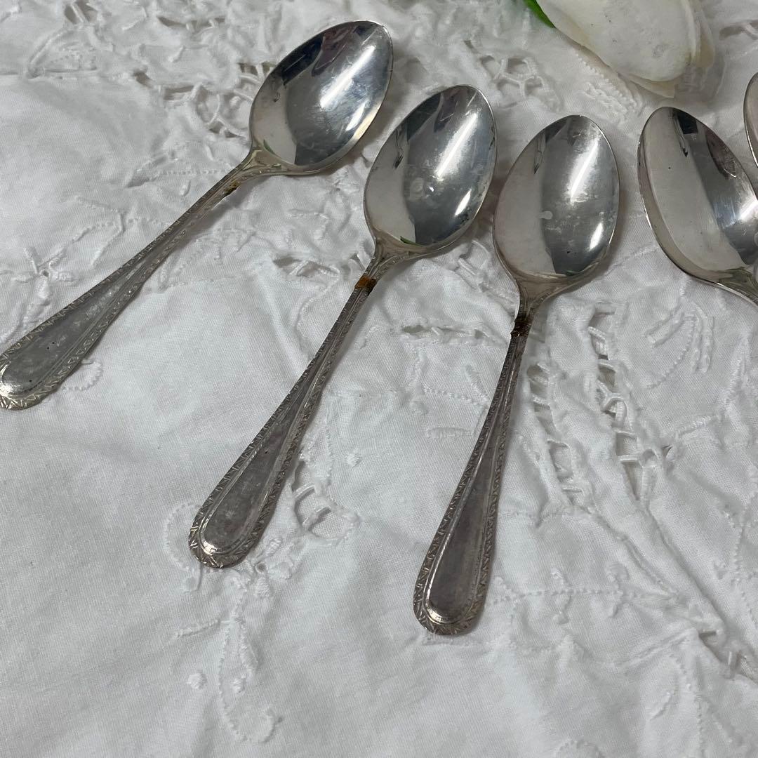 シルバー 925 ティースプーン 5本 silver