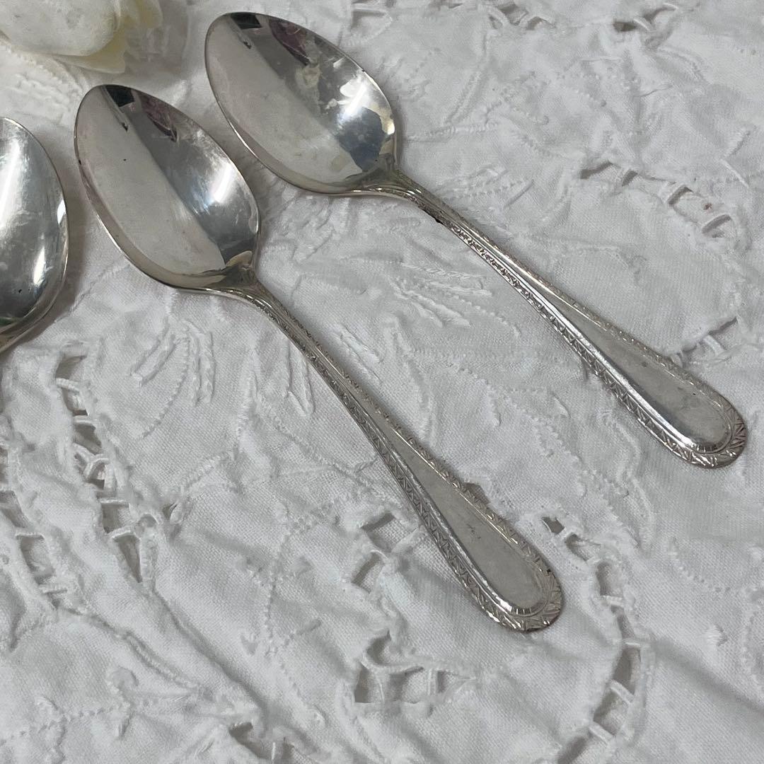 シルバー 925 ティースプーン 5本 silver