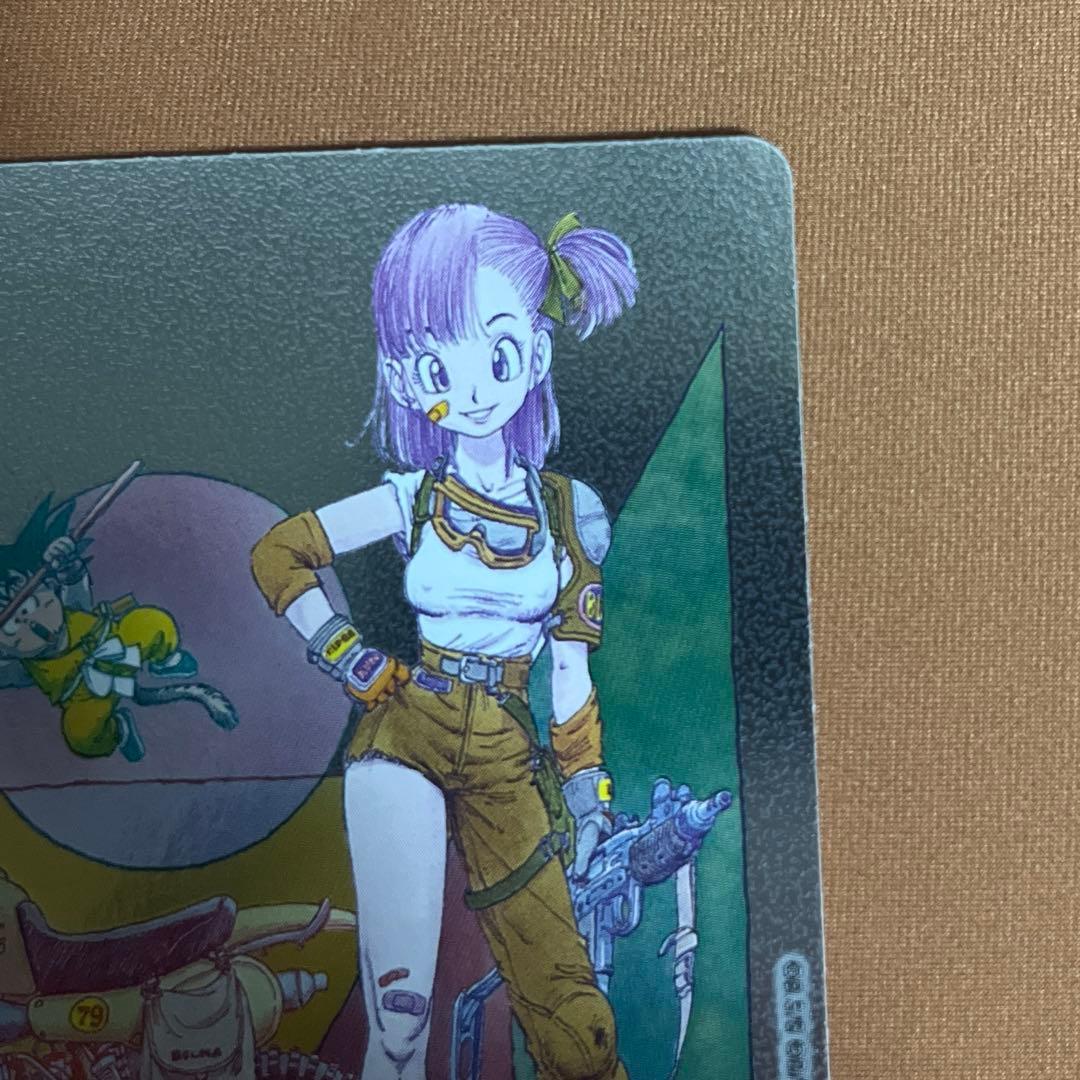 DBFWエナジーマーカー E-73 銀 ブルマ 10巻 ドラゴンボール