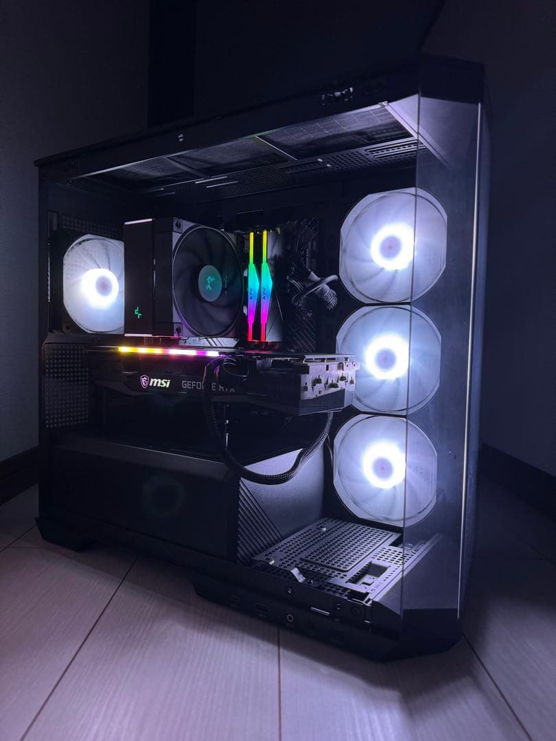 自作ゲーミングPC Ryzen7 2700X GTX1070 メモリ16GB