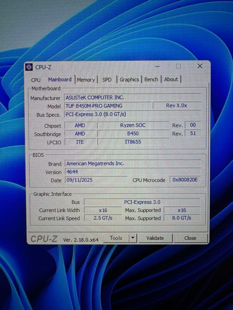 自作ゲーミングPC Ryzen7 2700X GTX1070 メモリ16GB