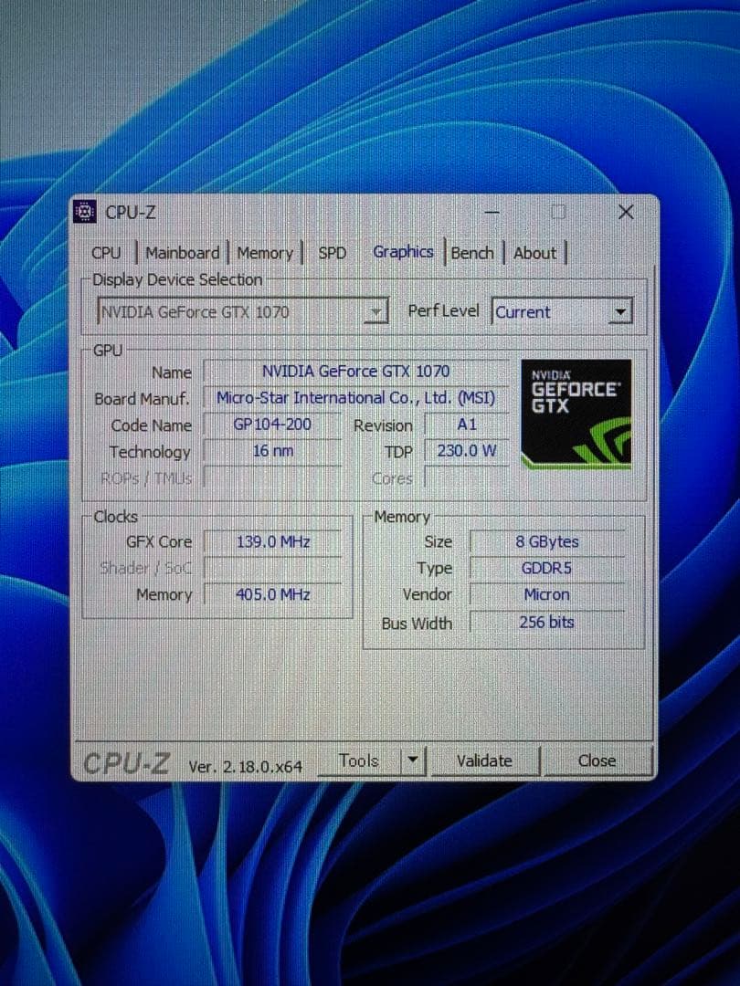 自作ゲーミングPC Ryzen7 2700X GTX1070 メモリ16GB