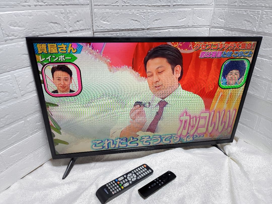 美品32インチテレビ　アマゾンファイヤースティック 　録画ハードディスク付き