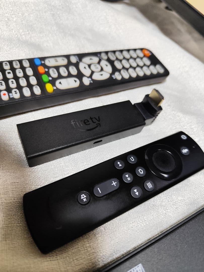 美品32インチテレビ　アマゾンファイヤースティック 　録画ハードディスク付き