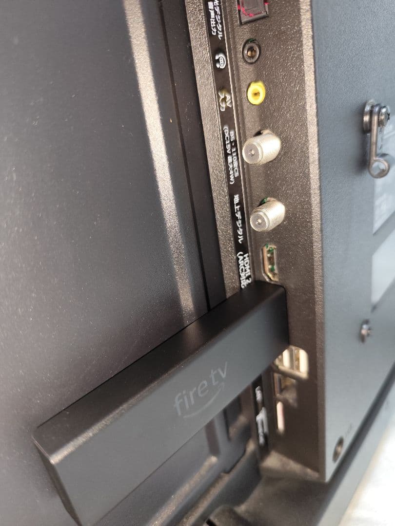 美品32インチテレビ　アマゾンファイヤースティック 　録画ハードディスク付き