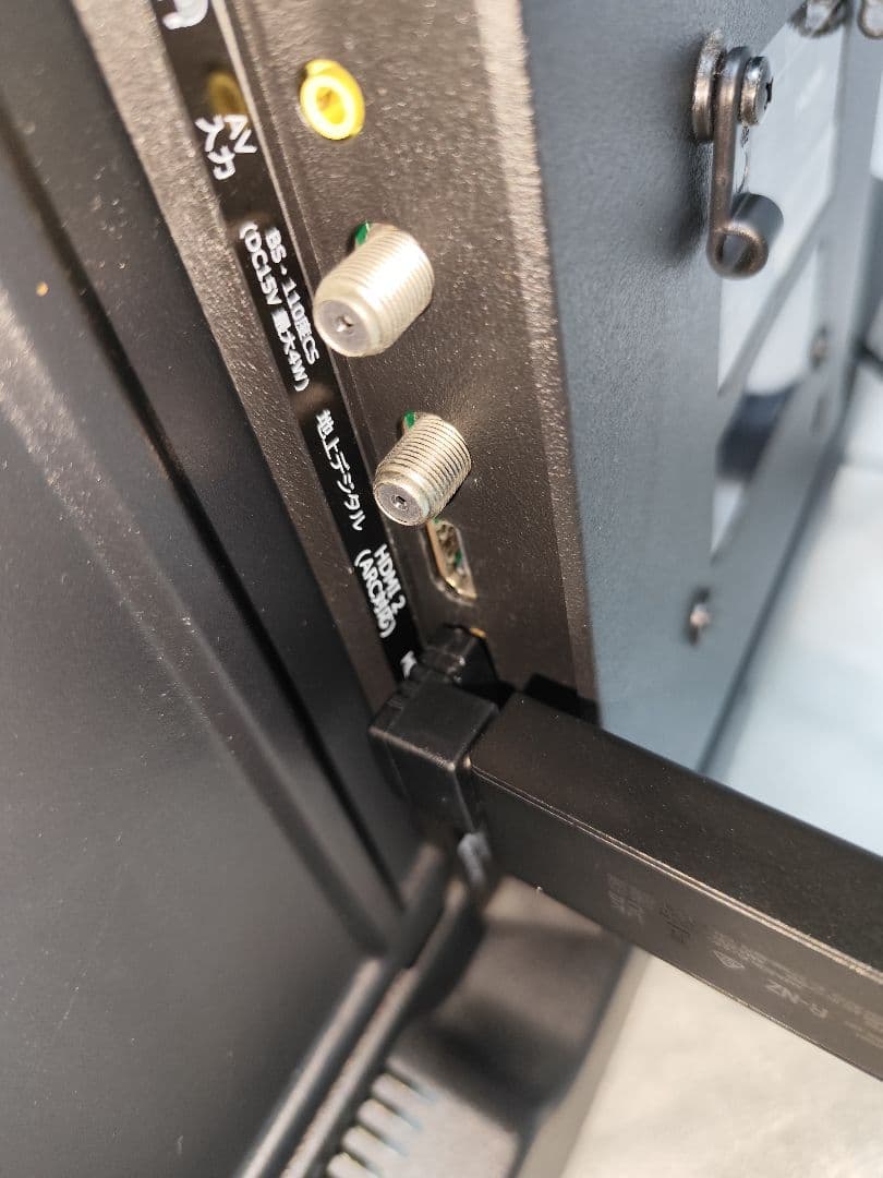 美品32インチテレビ　アマゾンファイヤースティック 　録画ハードディスク付き