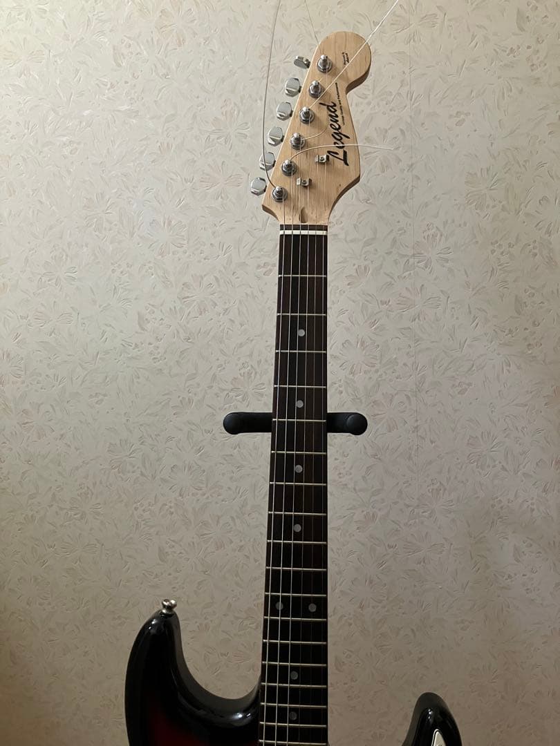 Legend アリア エレキギター ストラトキャスター 弦新品 整備済