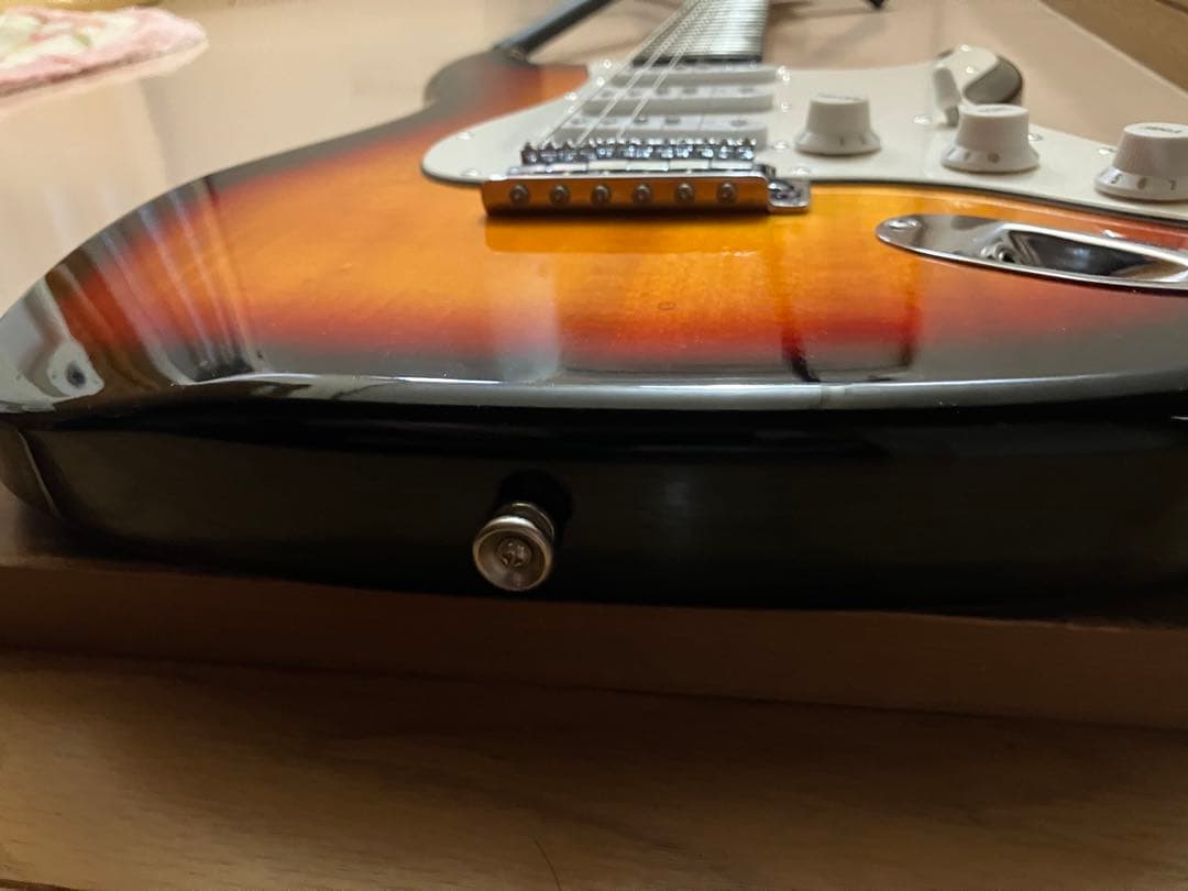 Legend アリア エレキギター ストラトキャスター 弦新品 整備済