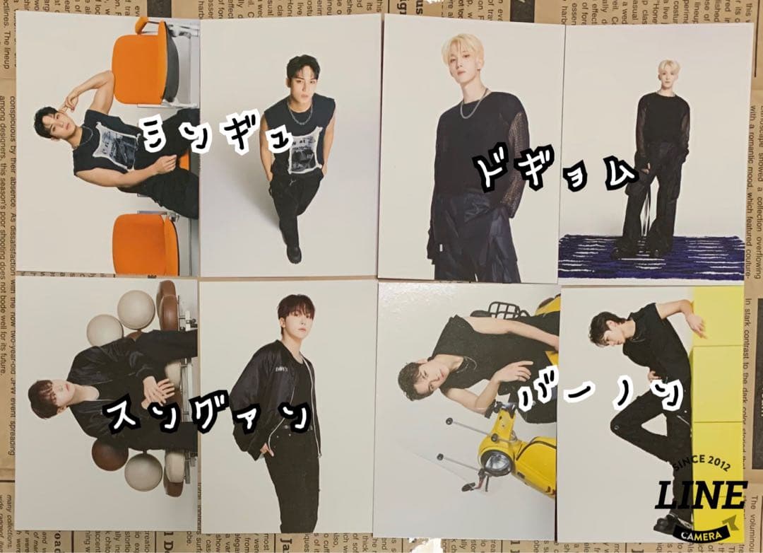 セブチ公式アルバムKIT ver.開封済新品未使用未再生品２点セット（抜け無し）