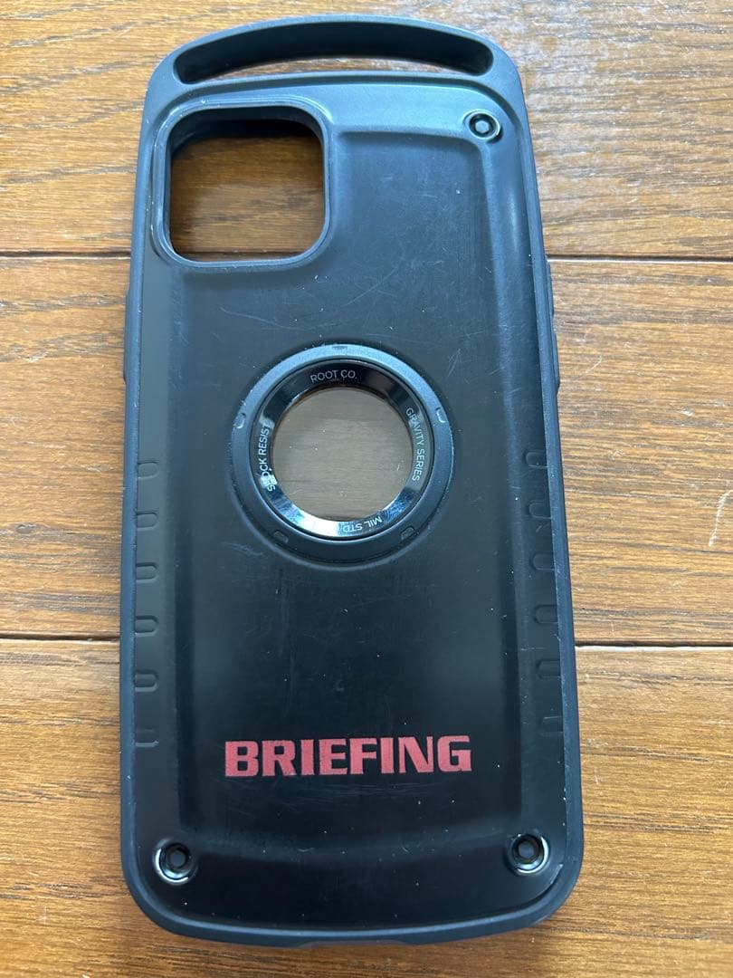 BRIEFING root co iPhone12 美品希少