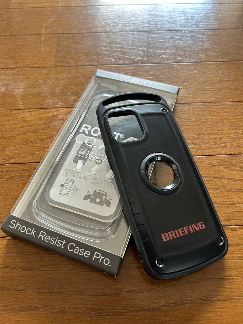 BRIEFING root co iPhone12 美品希少