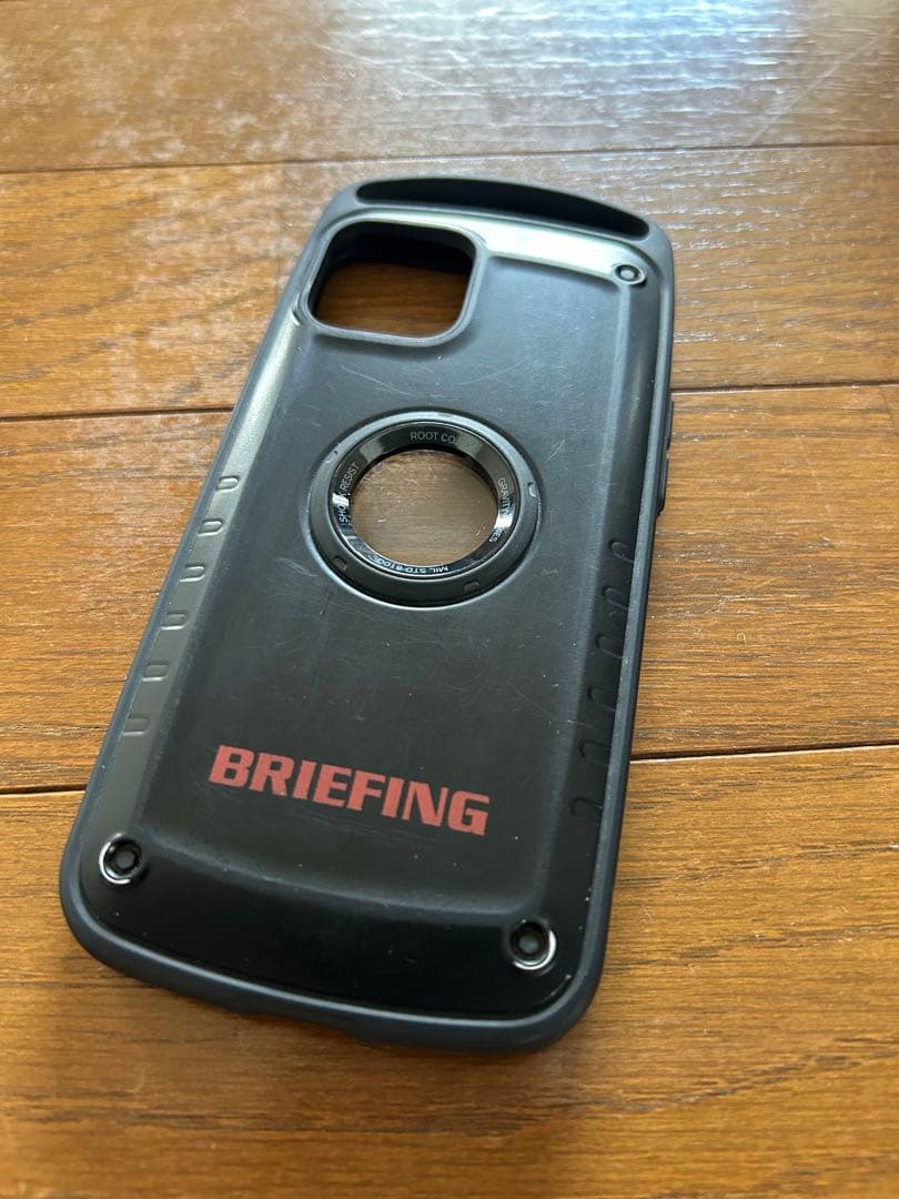 BRIEFING root co iPhone12 美品希少
