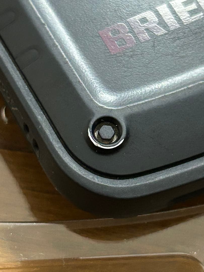 BRIEFING root co iPhone12 美品希少