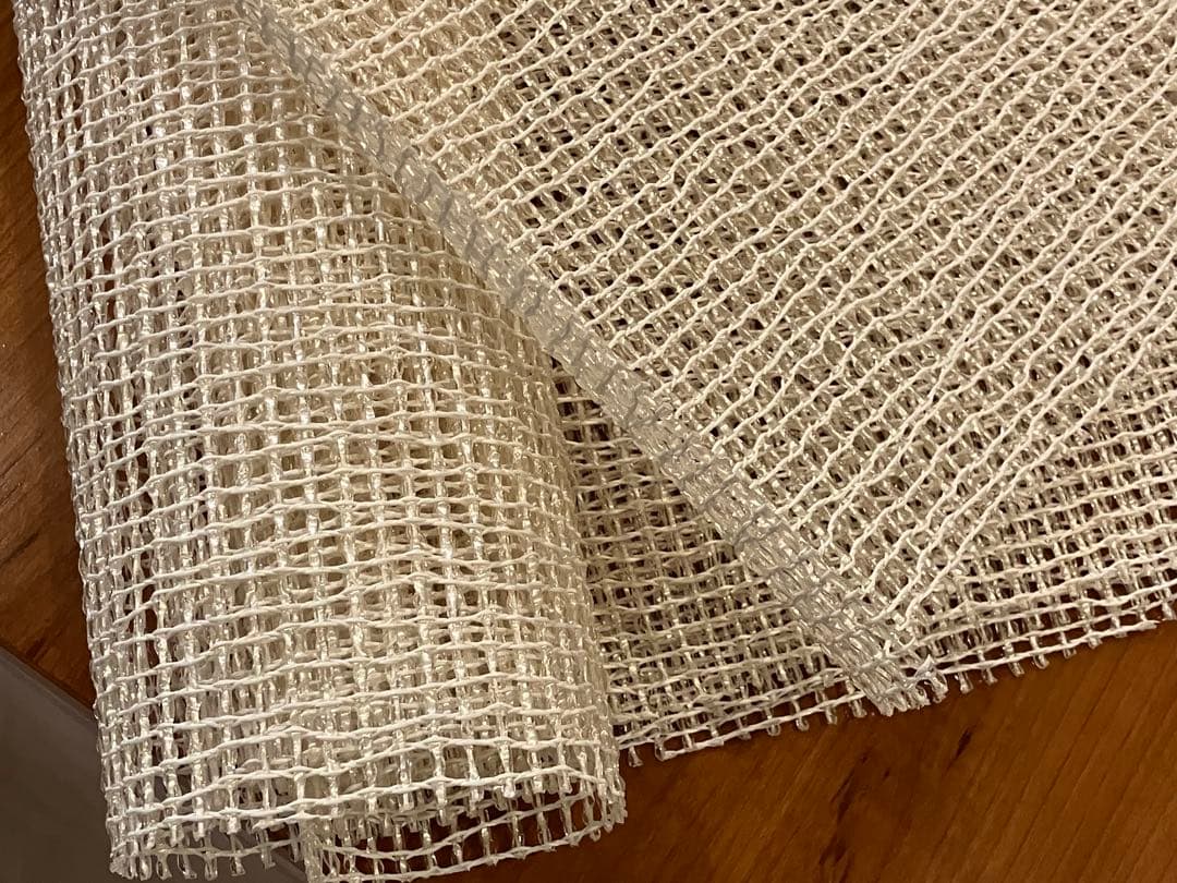 Chilewich テーブルランナー ランチョンマット ラティス レア 白