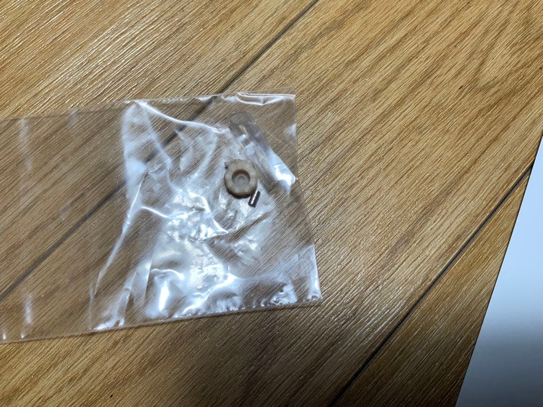 宝多六花 ヘッドパーツセットとポニーテール髪　1/12 カラーレジンキット　限定