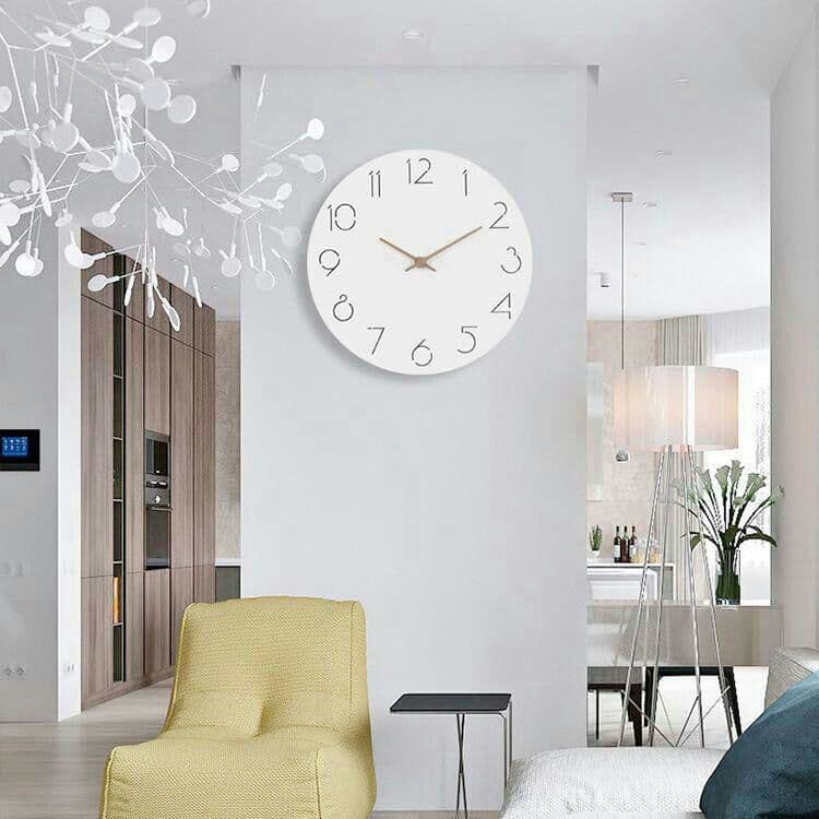 掛け時計 壁掛け時計 壁掛け 北欧 かわいい おしゃれ 電波 夜 寝室