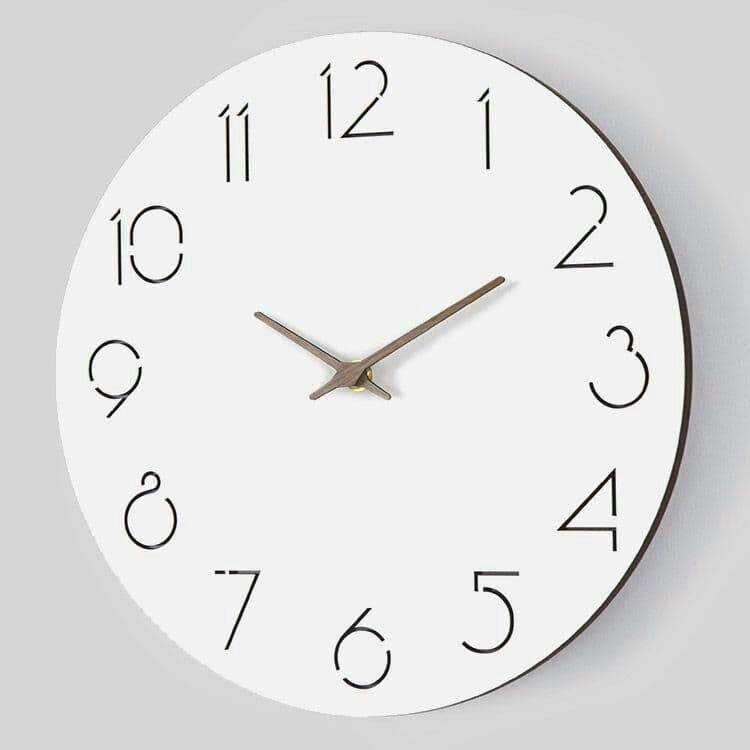 掛け時計 壁掛け時計 壁掛け 北欧 かわいい おしゃれ 電波 夜 寝室