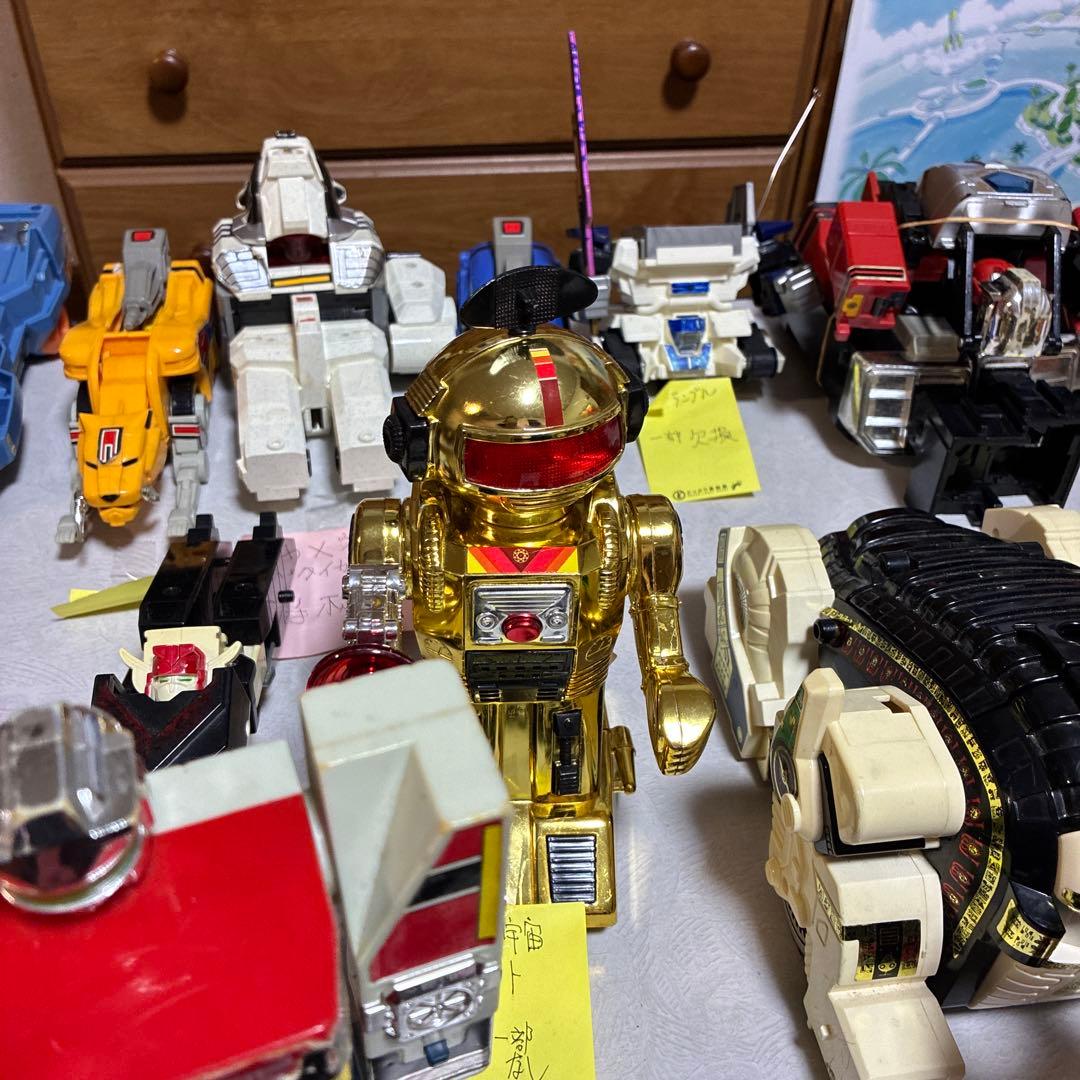 超合金ロボット(約30年前)