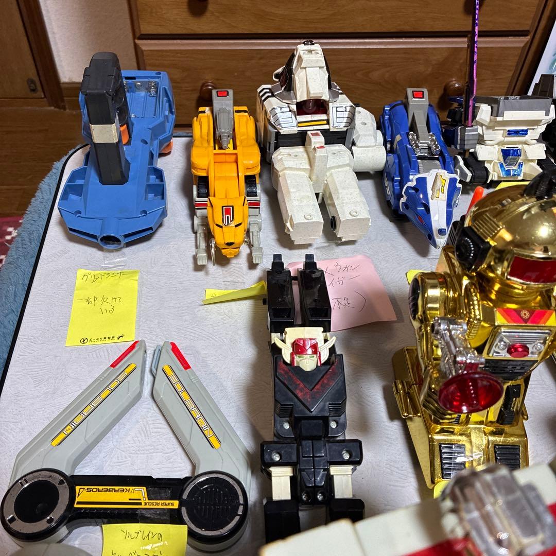 超合金ロボット(約30年前)