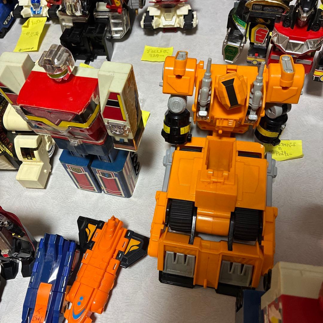 超合金ロボット(約30年前)