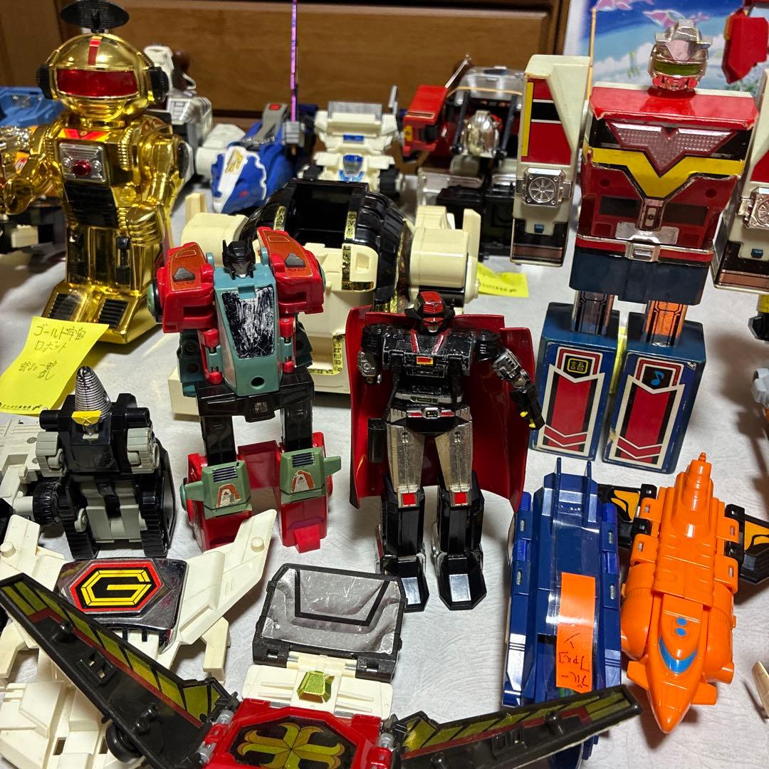 超合金ロボット(約30年前)