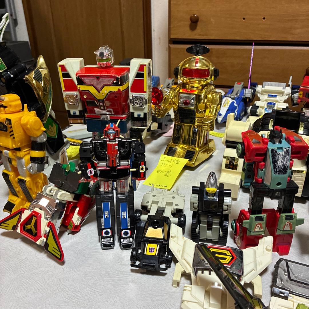 超合金ロボット(約30年前)