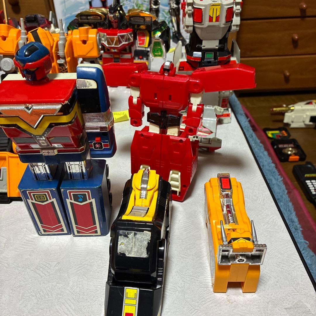 超合金ロボット(約30年前)