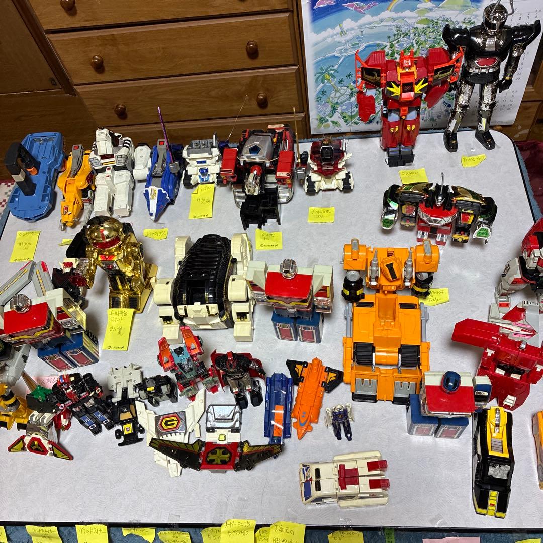 超合金ロボット(約30年前)