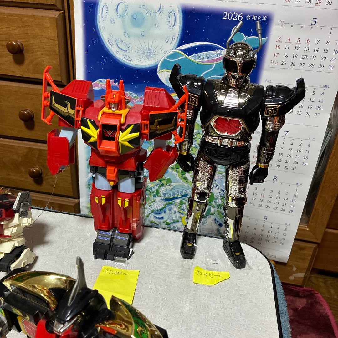 超合金ロボット(約30年前)