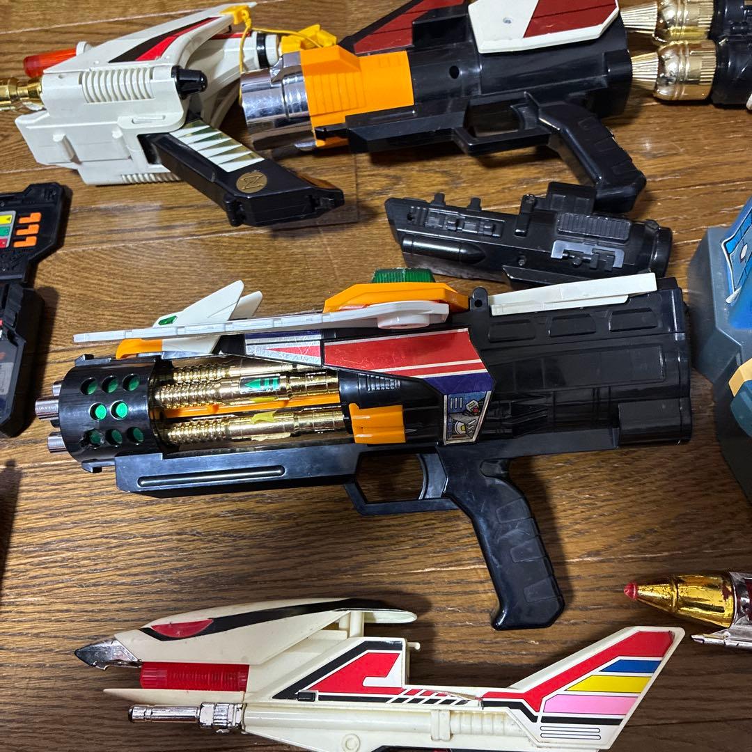 超合金ロボット(約30年前)