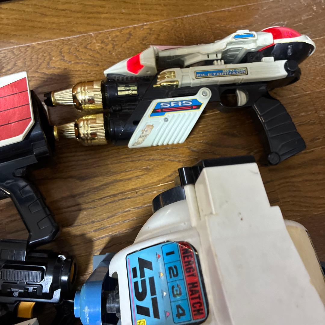 超合金ロボット(約30年前)