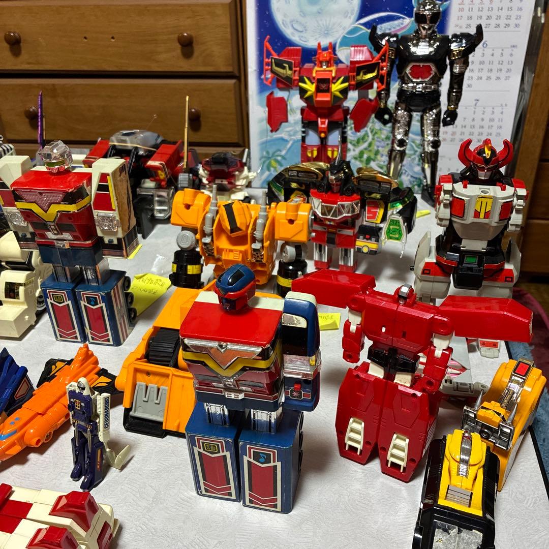 超合金ロボット(約30年前)