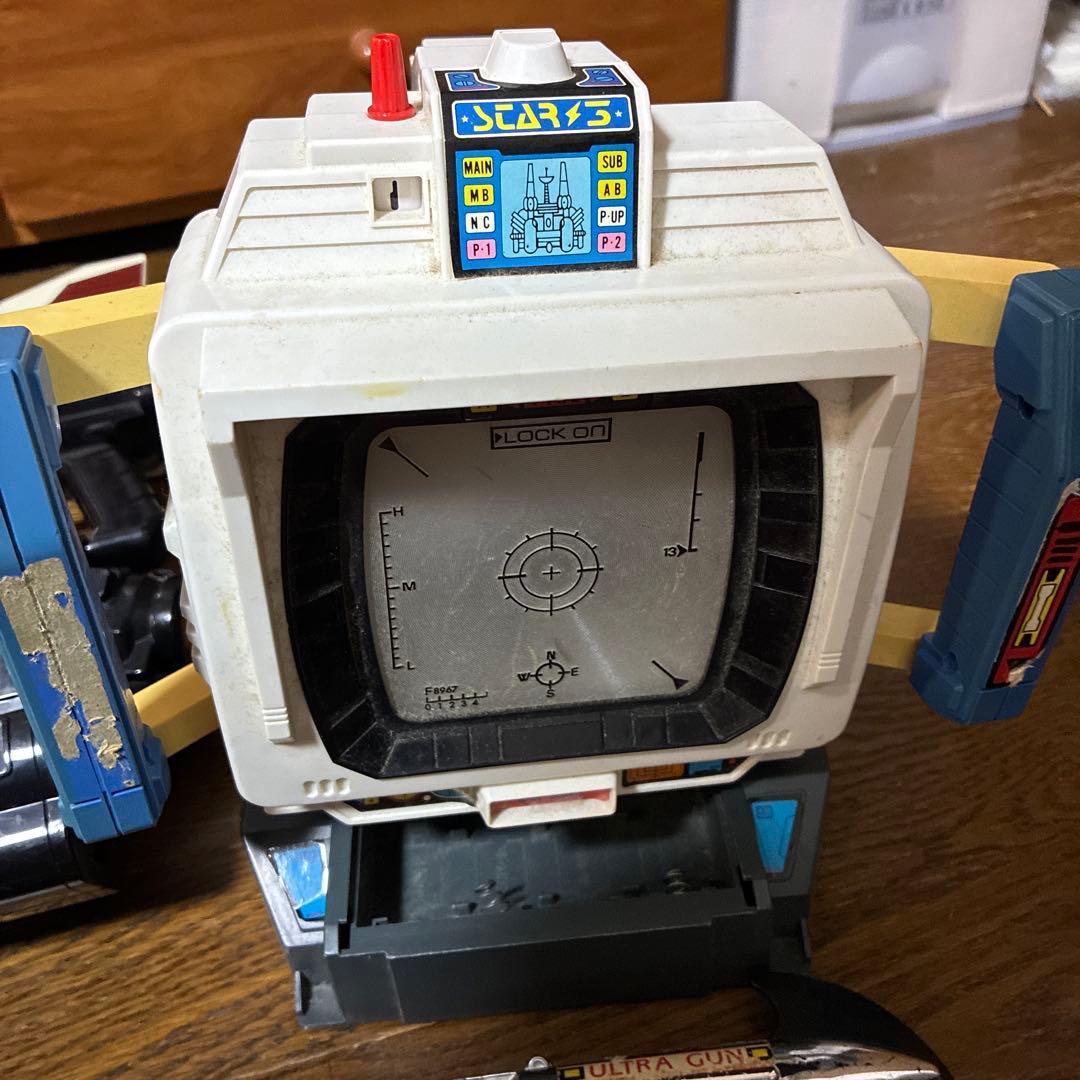 超合金ロボット(約30年前)