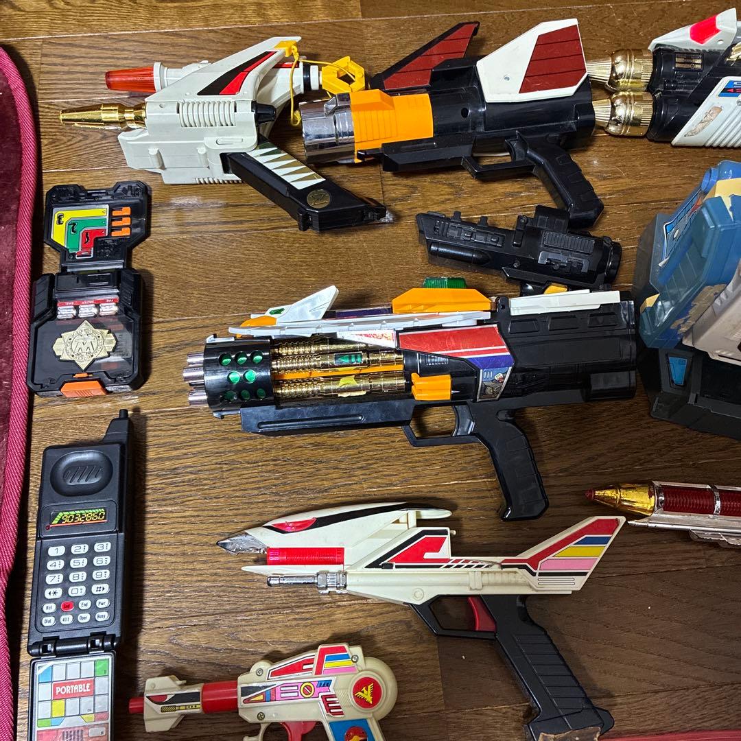 超合金ロボット(約30年前)