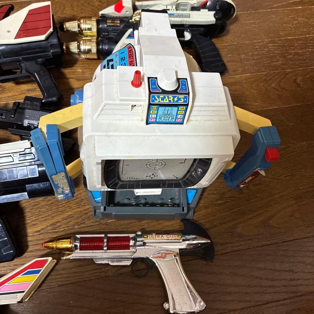 超合金ロボット(約30年前)