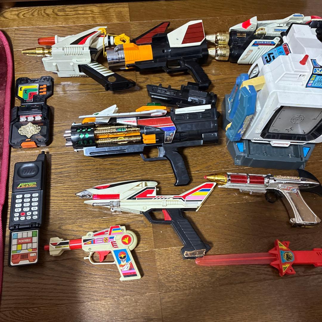 超合金ロボット(約30年前)