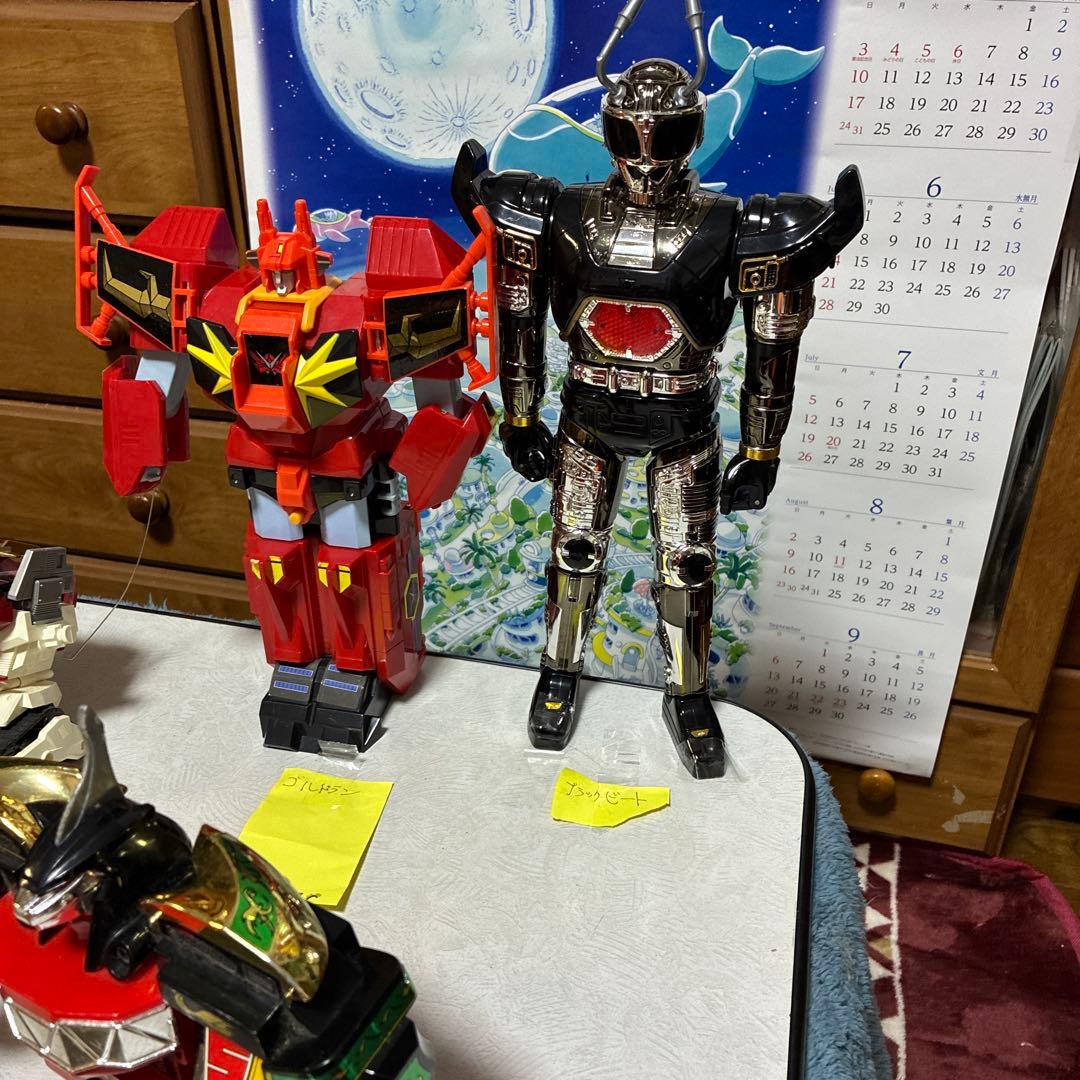 超合金ロボット(約30年前)