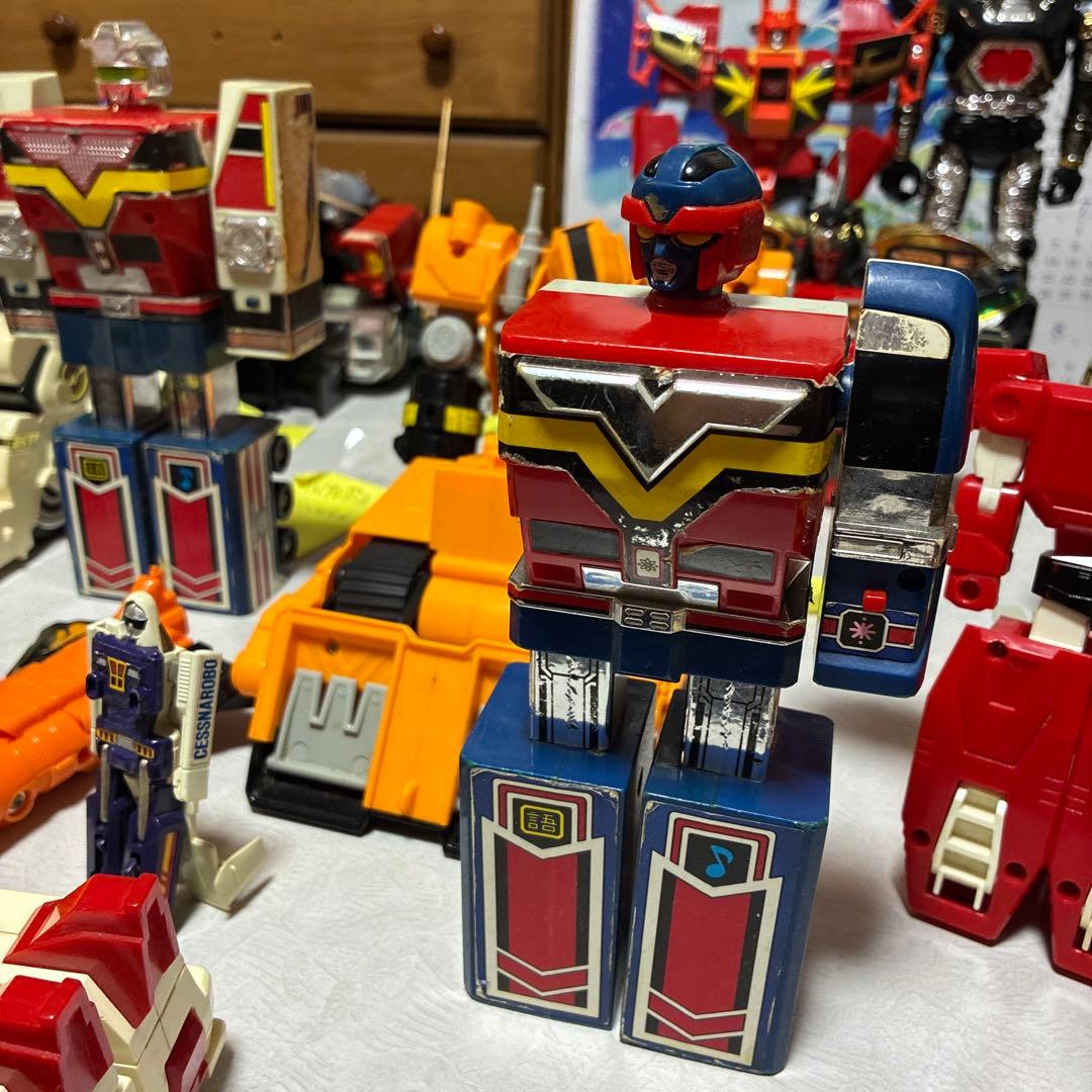 超合金ロボット(約30年前)