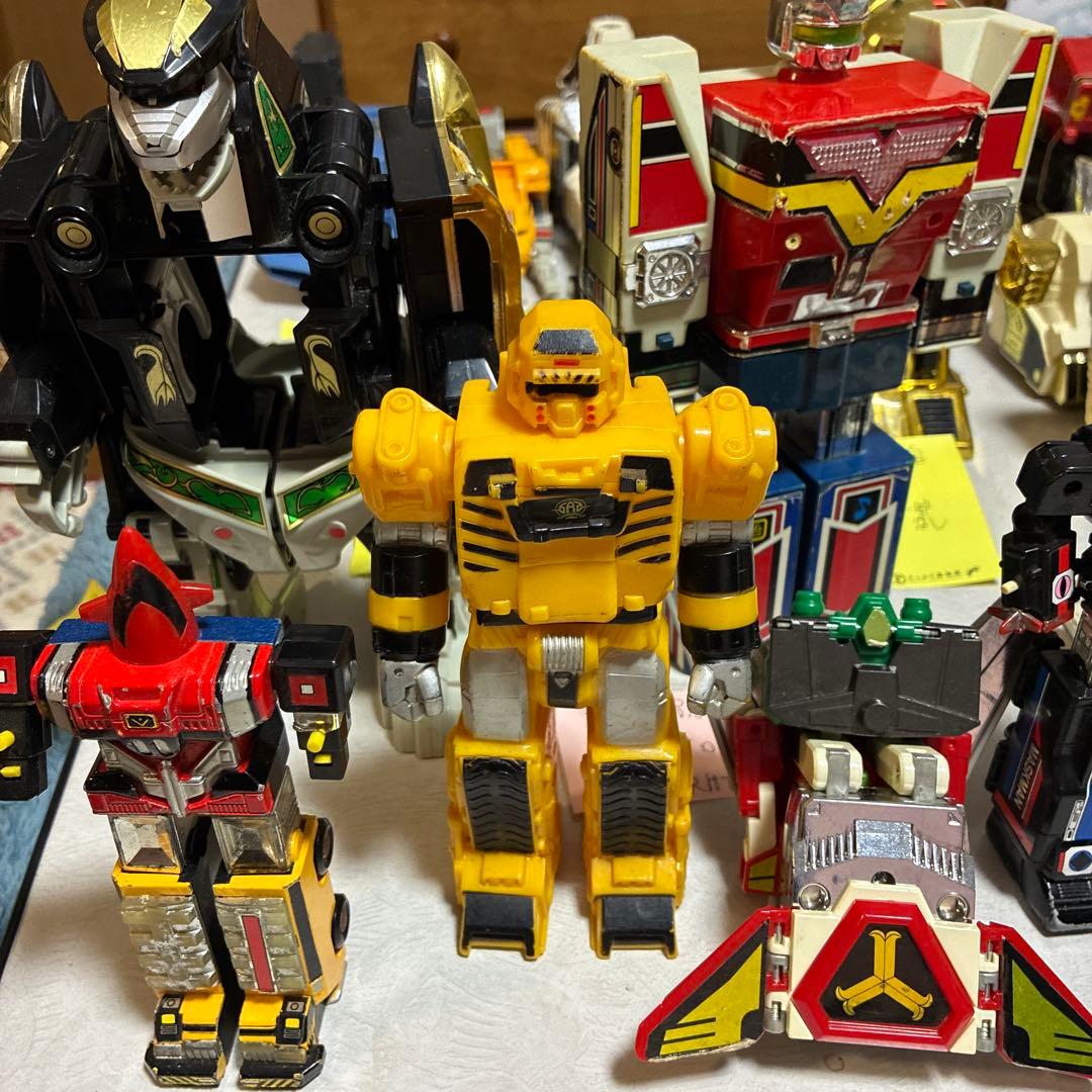 超合金ロボット(約30年前)