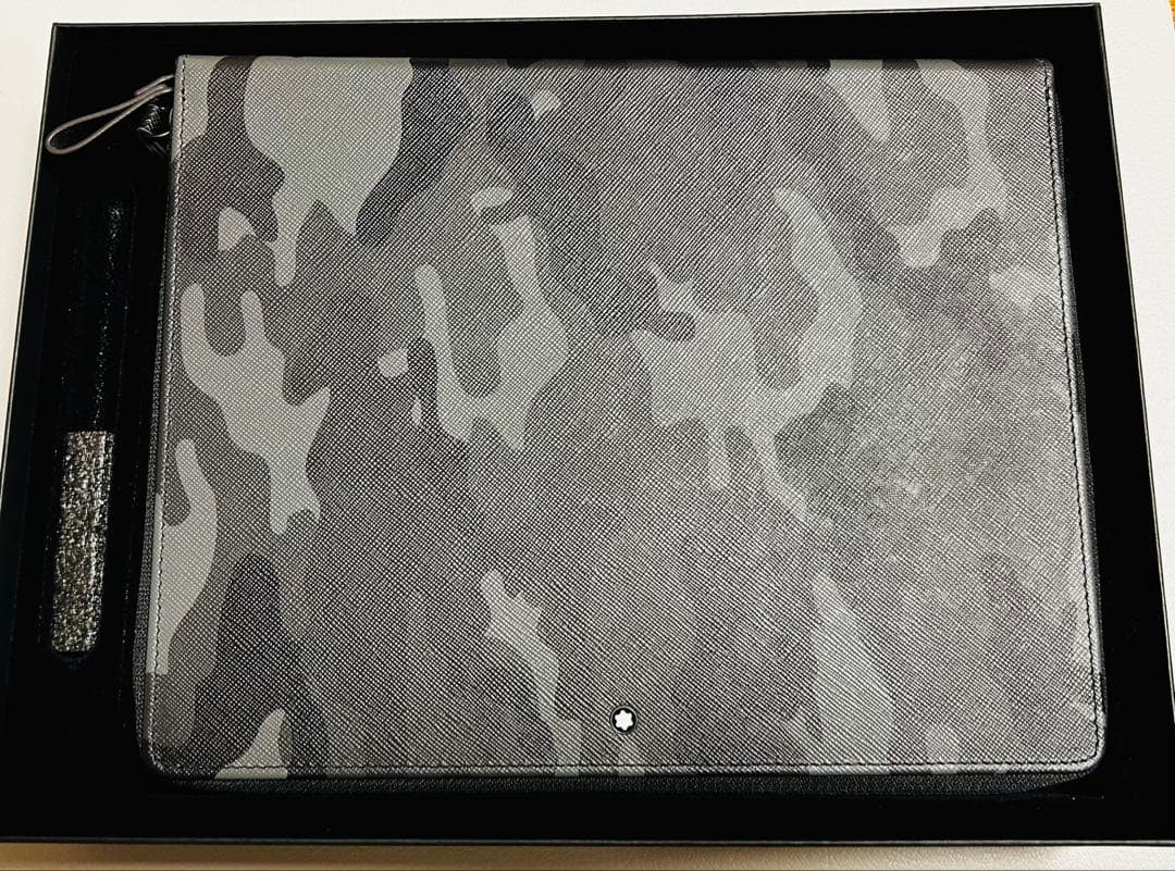 モンブラン オーグメントペーパー　希少　迷彩柄