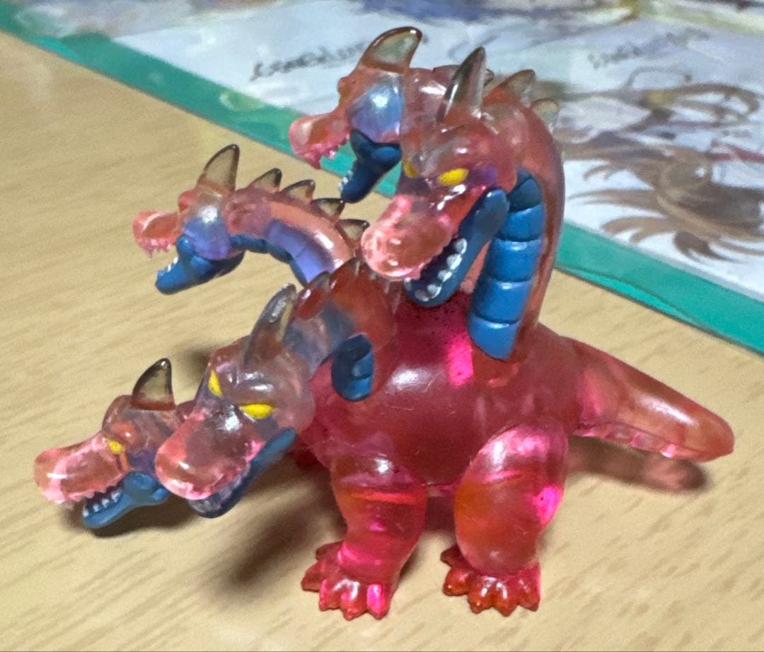 ドラゴンクエスト　クリスタルモンスターズ　キングヒドラ