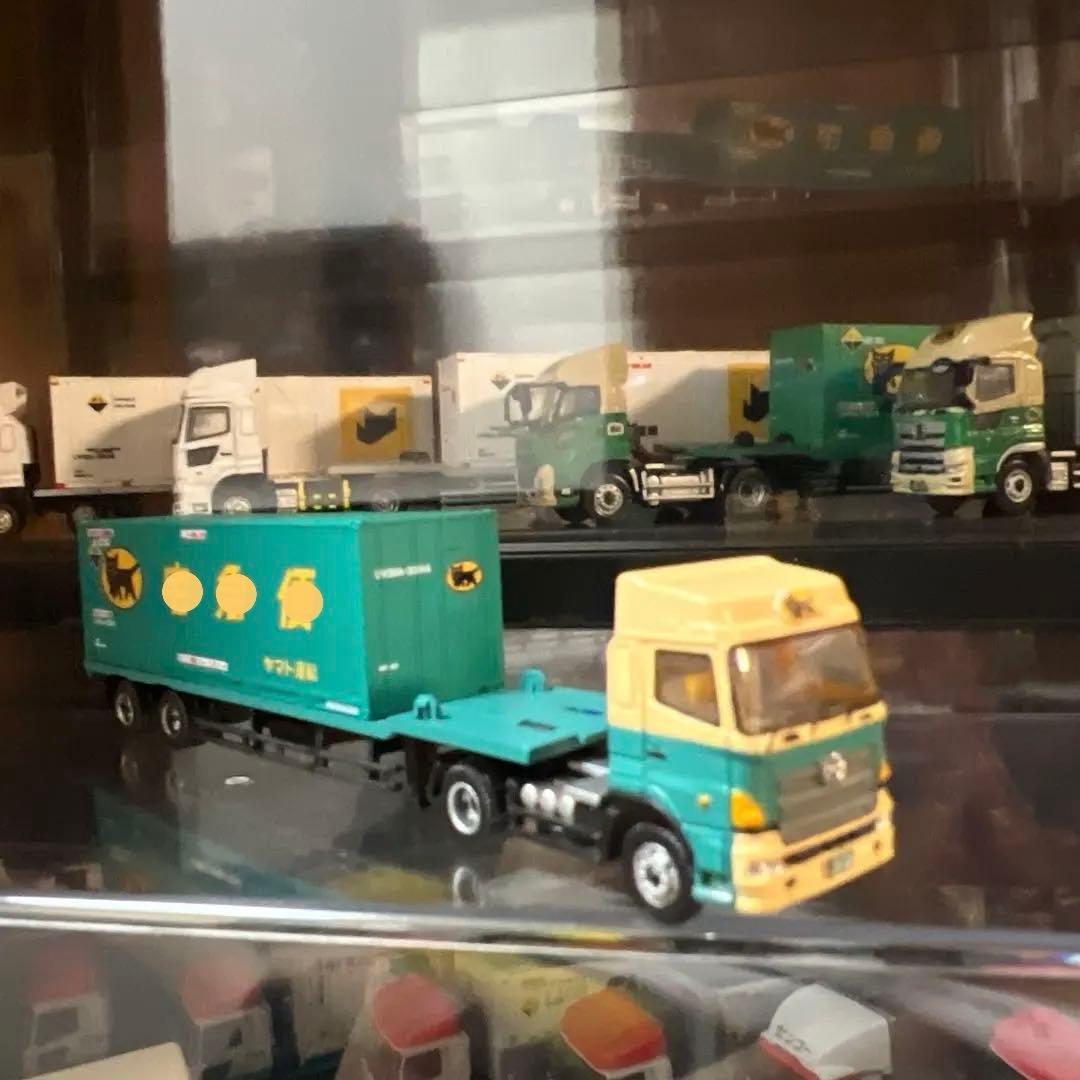 トレーラーコレクション　日野プロフィア　クロネコ　31ftコンテナトレーラー