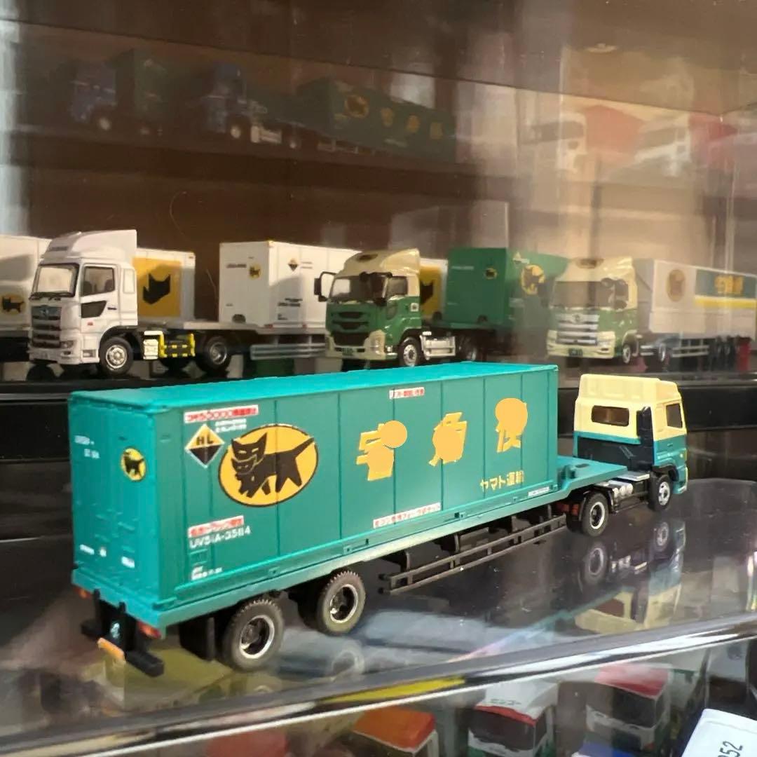 トレーラーコレクション　日野プロフィア　クロネコ　31ftコンテナトレーラー