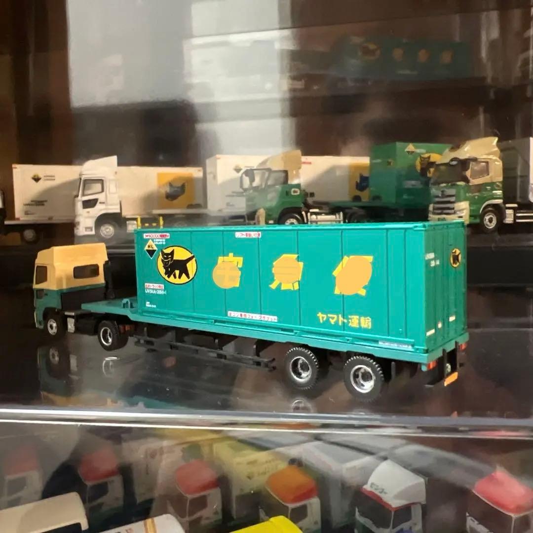 トレーラーコレクション　日野プロフィア　クロネコ　31ftコンテナトレーラー