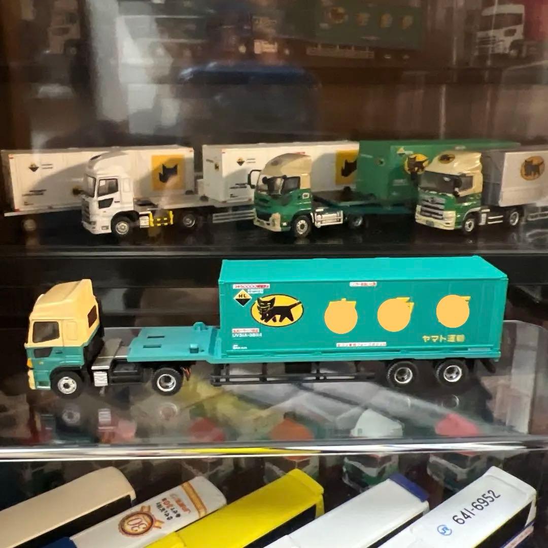 トレーラーコレクション　日野プロフィア　クロネコ　31ftコンテナトレーラー